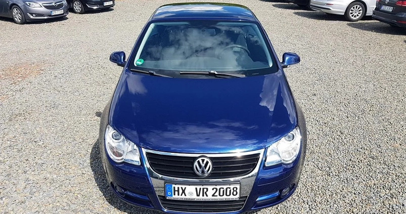 Volkswagen Eos cena 19900 przebieg: 194000, rok produkcji 2007 z Giżycko małe 781